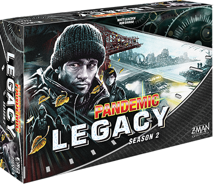 Pandemic Legacy: Saison 2 (boîte noire)