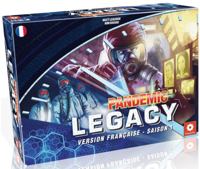 Pandemic Legacy: Saison 1 (boîte bleue)