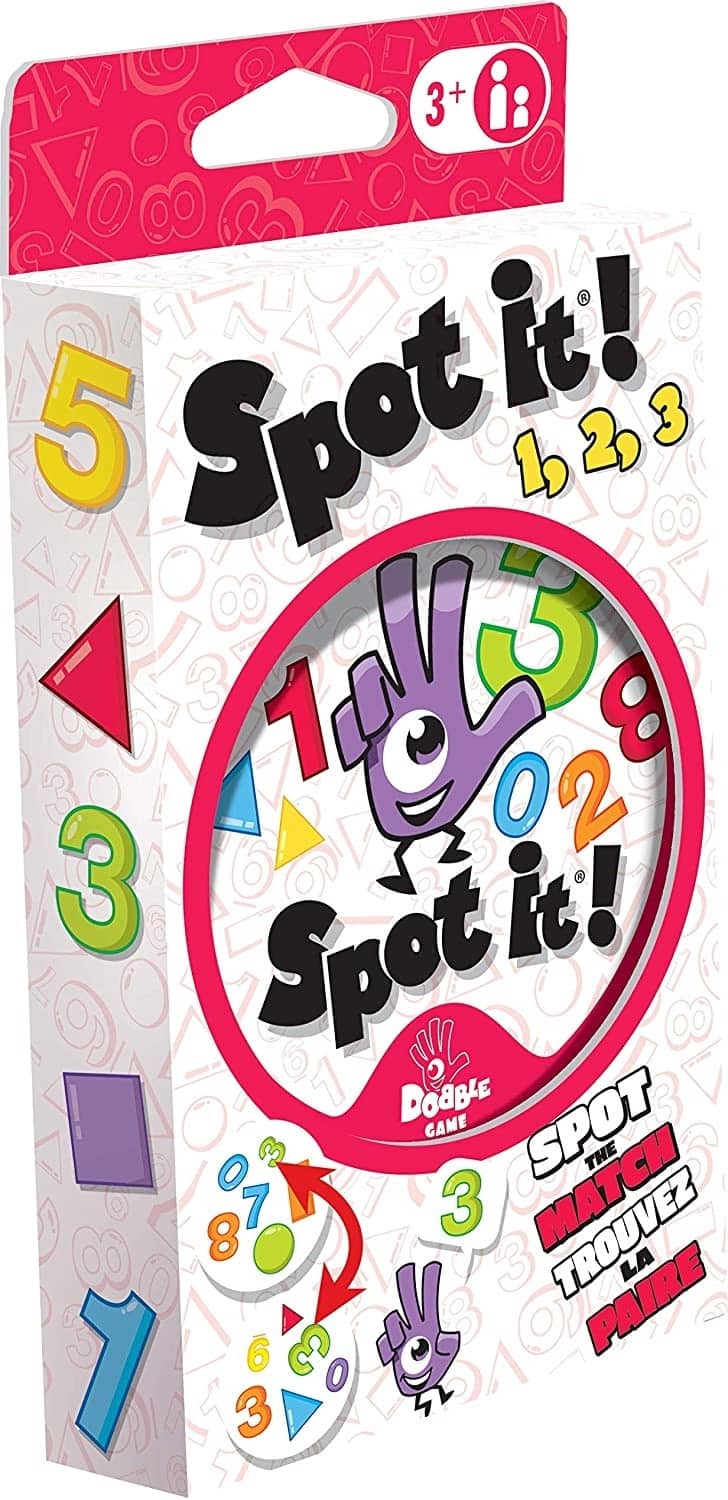 Spot It!: 1, 2, 3