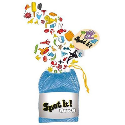 Spot It!: Beach