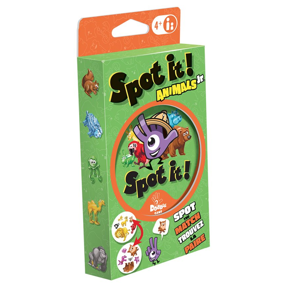 Spot It!: Animals Jr.