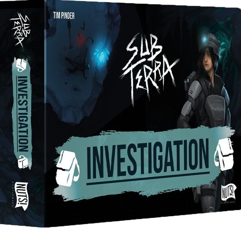 Sub Terra: Ext. - Investigation