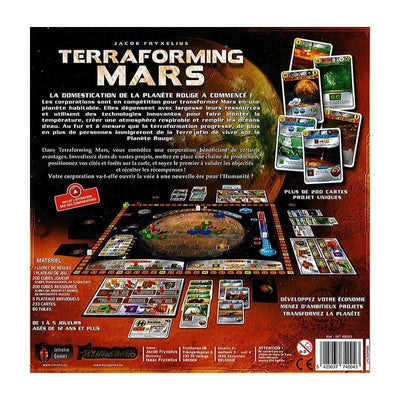 Terraforming Mars - Boîte imparfaite, jeu neuf (30%)