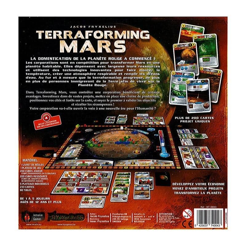 Terraforming Mars