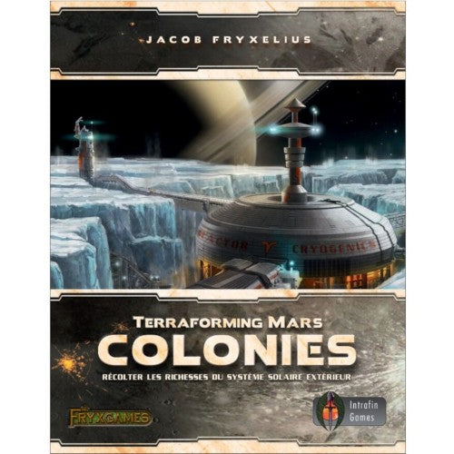 Terraforming Mars: Ext. - Colonies