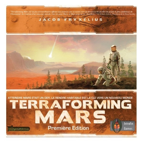 Terraforming Mars