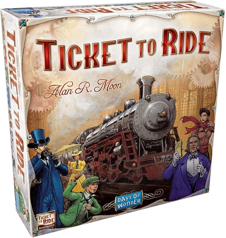 Ticket to Ride (VA) -  Imperfect box, new game (30%)