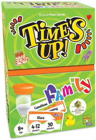 Time's up!: Family (Version verte)