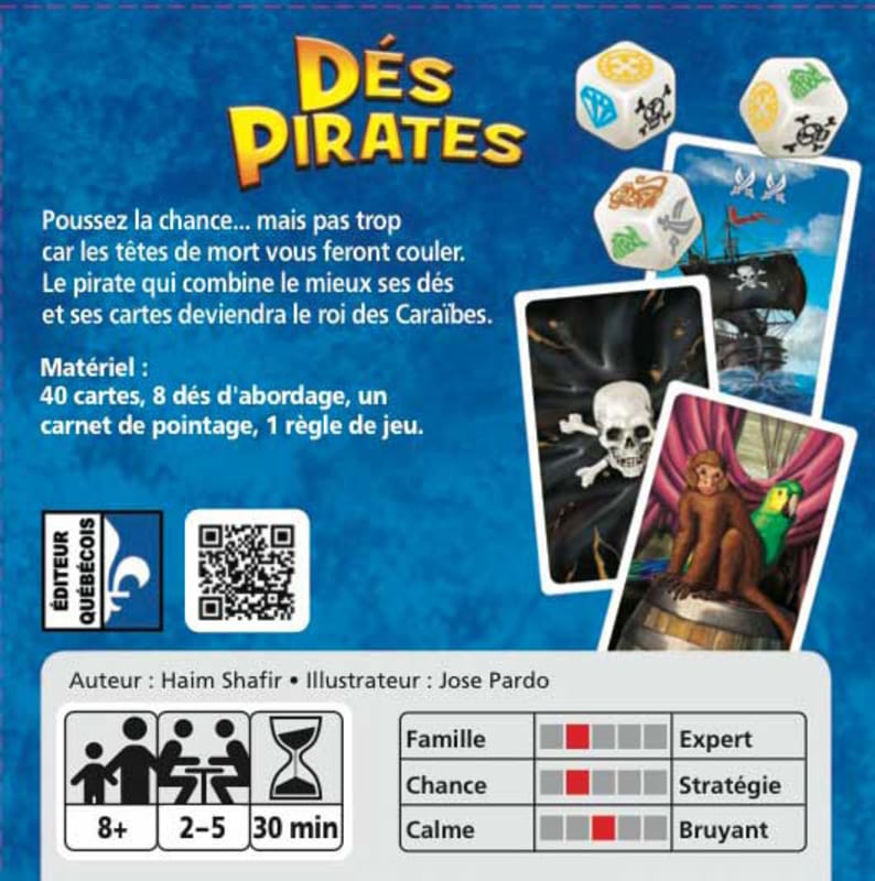 Dés Pirates