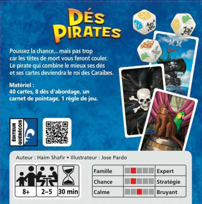 Dés Pirates