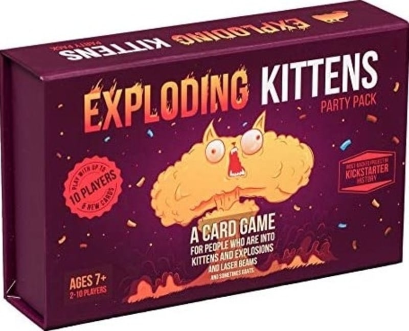 Exploding Kittens: Edition festive