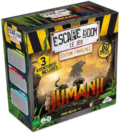 Escape Room: Le Jeu - Édition familiale - Jumanji