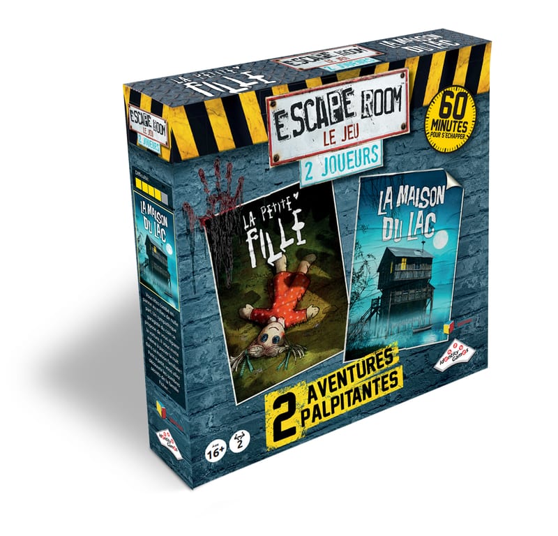 Escape Room: Le Jeu - 2 joueurs - Horreur