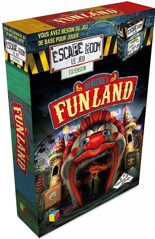 Escape Room: Ext. - Funland – Boutiquejoker