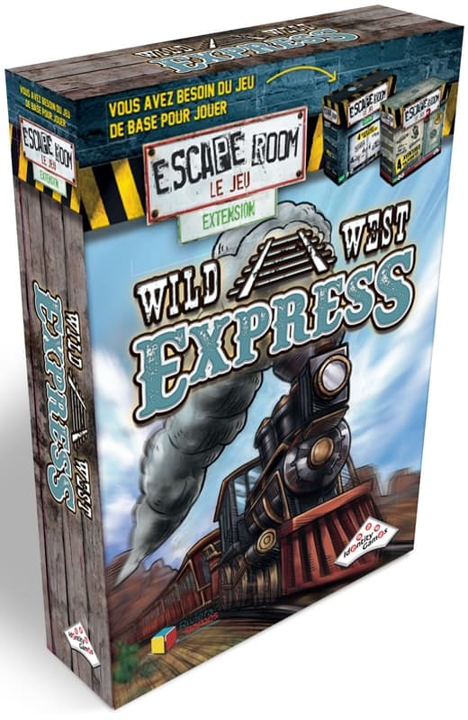 Escape Room: Ext. - Wild West Express