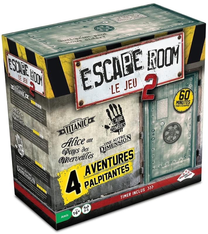 Escape Room: Le Jeu 2