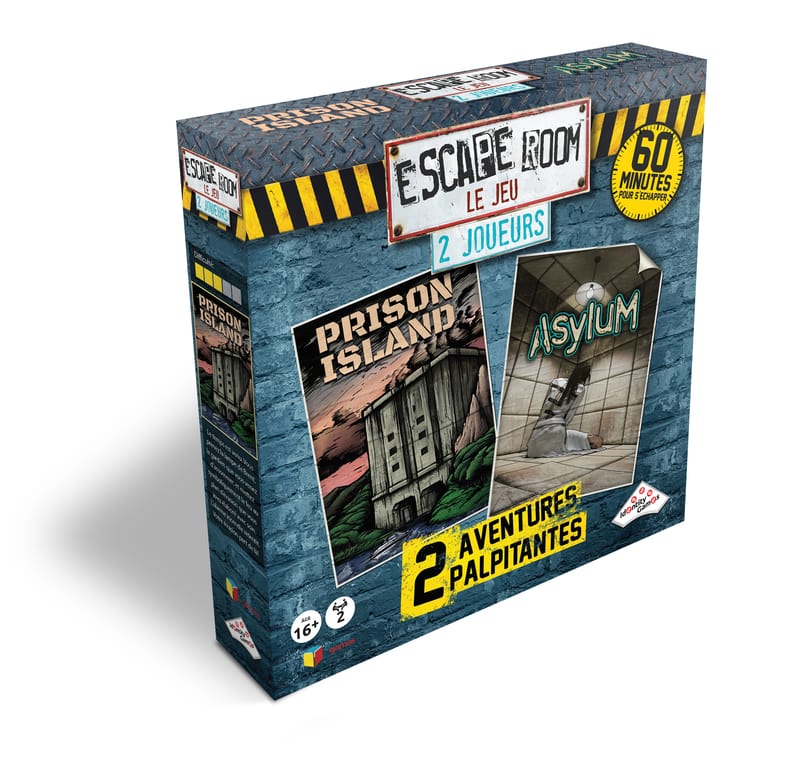 Escape Room: Le Jeu - 2 joueurs