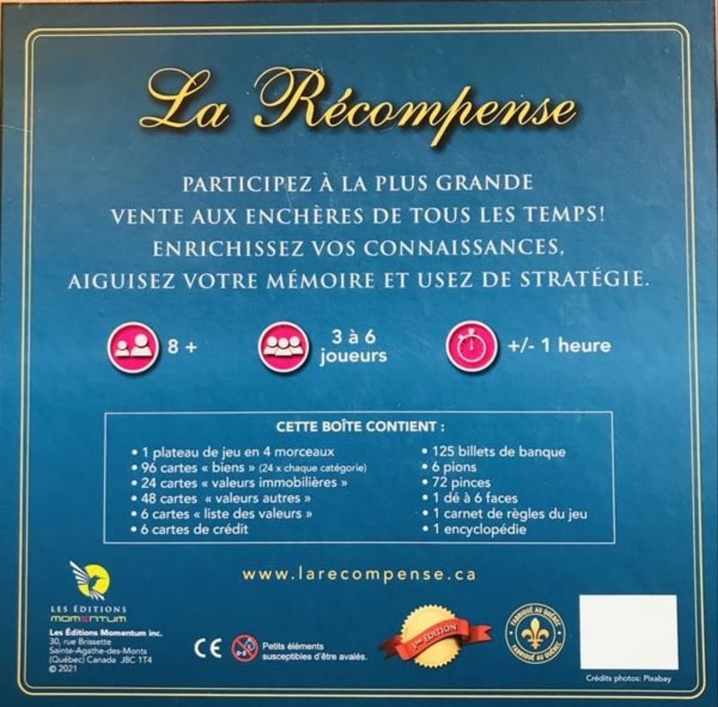 La Récompense