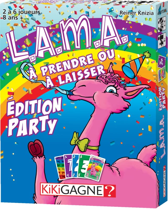 L.A.M.A: Édition Party