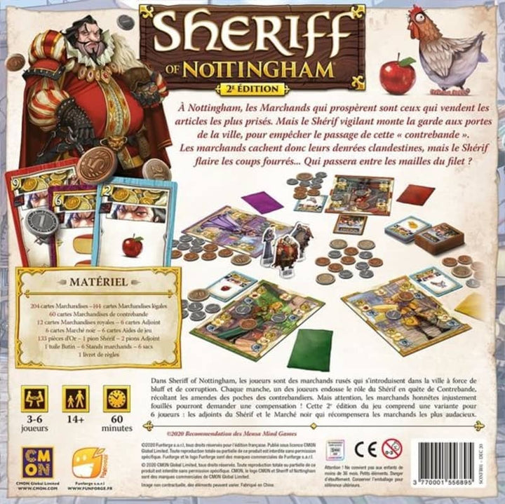 Sheriff de Nottingham (2e édition)