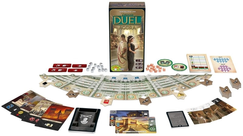 7 Wonders Duel: Ext. - Agora