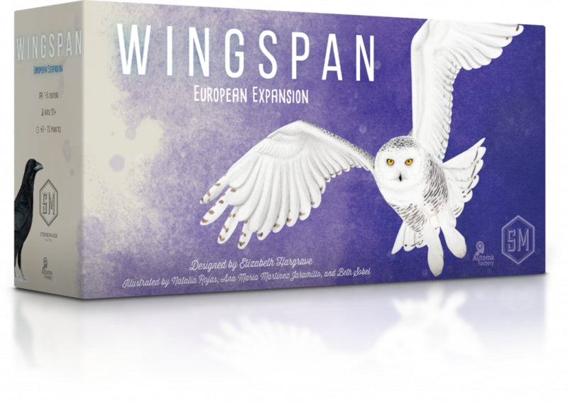 Wingspan: Ext. - Europe