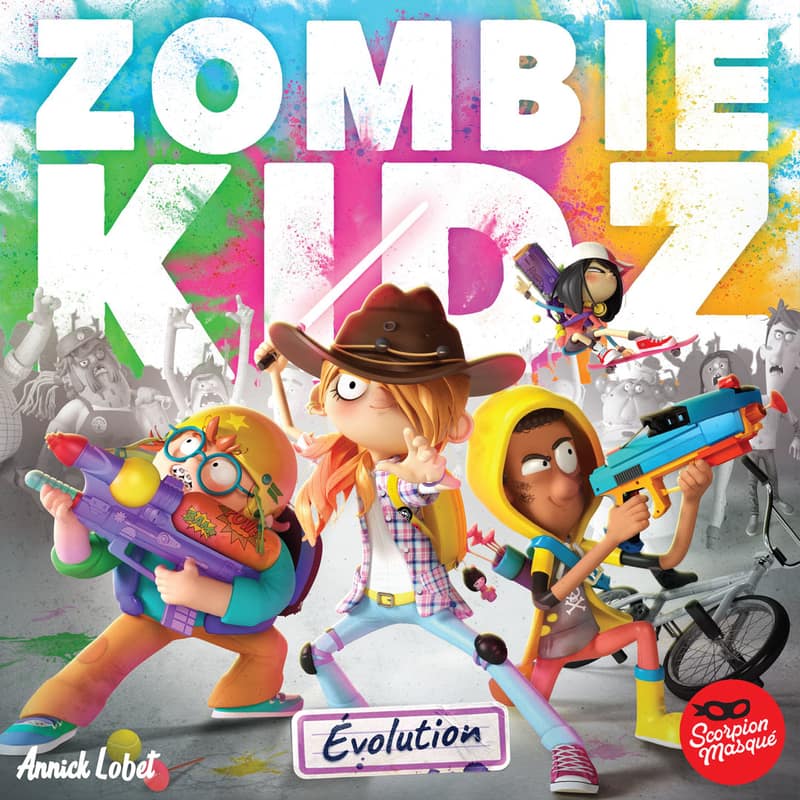 Zombie Kidz: Évolution