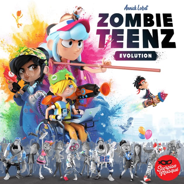 Zombie Teenz: Évolution