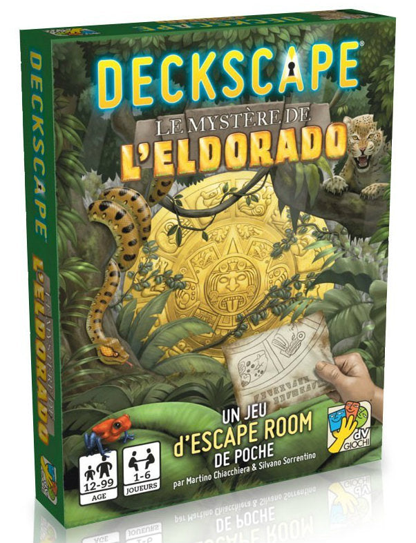 Deckscape 4: Le Mystère de L'Eldorado