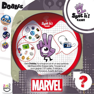 Spot It!: Marvel Emojis