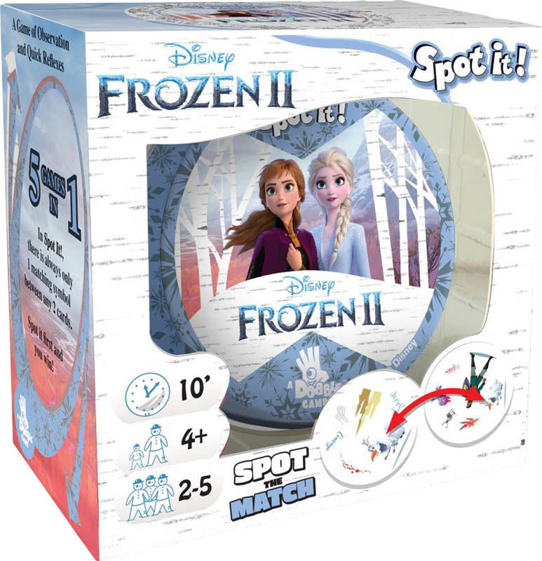 Spot It!: Frozen 2