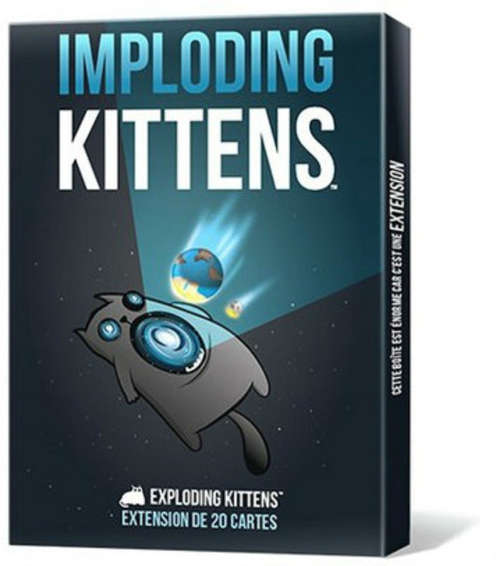 Exploding Kittens: Ext. - Imploding Kittens