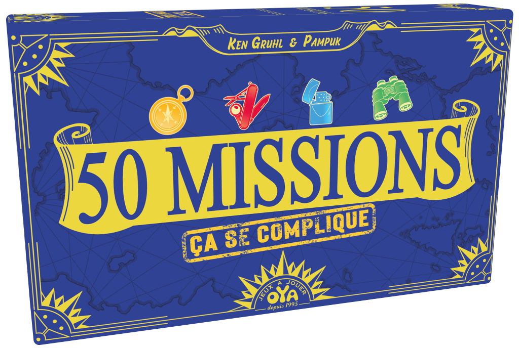 50 missions: Ça se complique