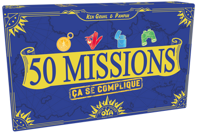 50 missions: Ça se complique
