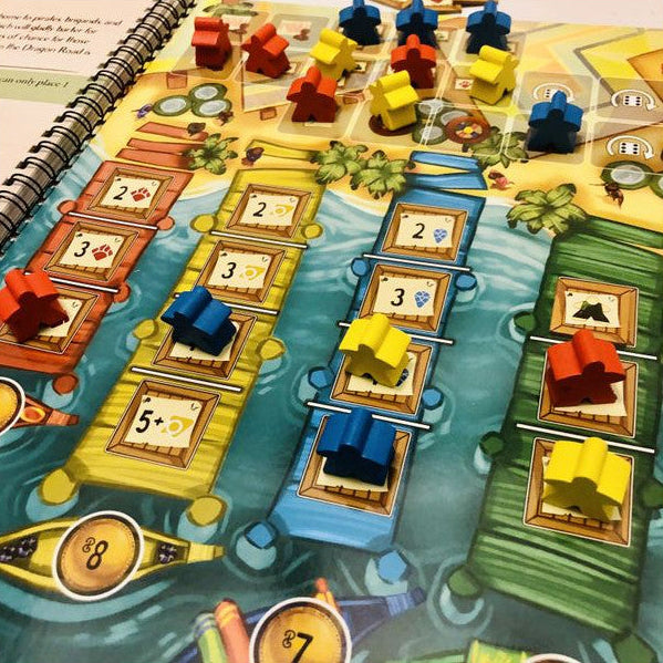 Almanac: La Route du Dragon