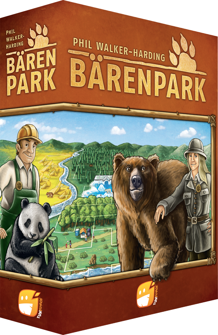 Barenpark (VA) -  Imperfect box, new game (40%)
