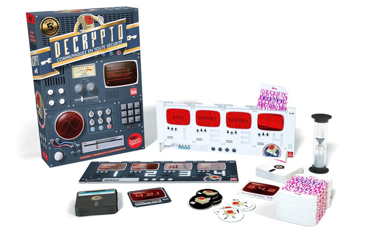 Decrypto: 5e anniversaire