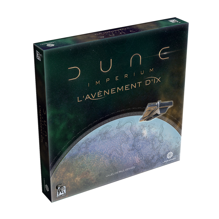 Dune Imperium: Ext. -  Avènement D&