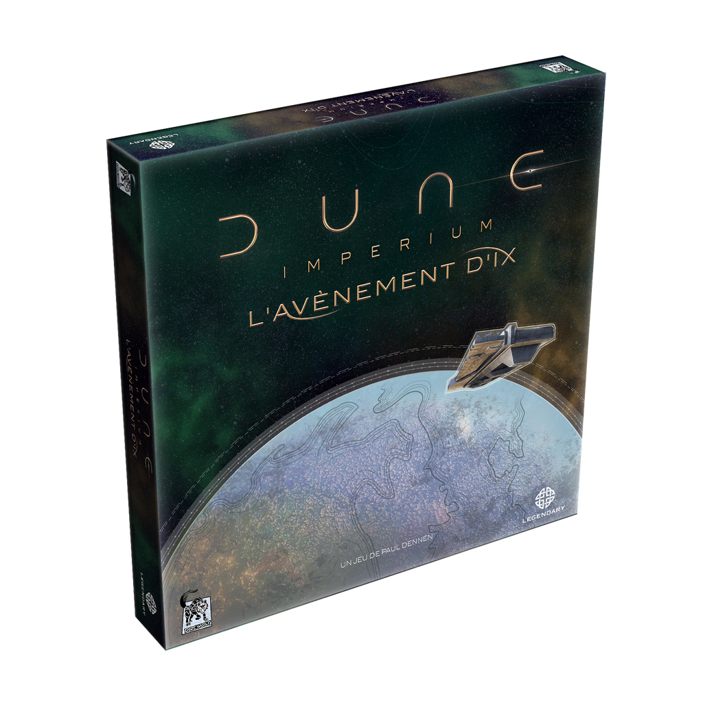 Dune Imperium: Ext. -  Avènement D'IX
