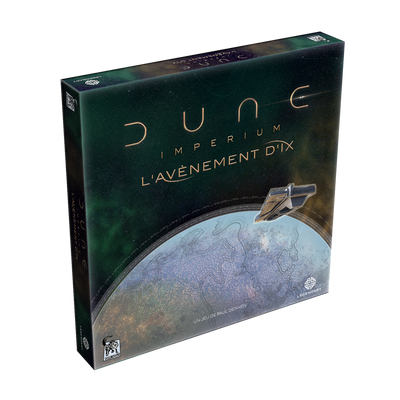Dune Imperium: Ext. -  Avènement D'IX