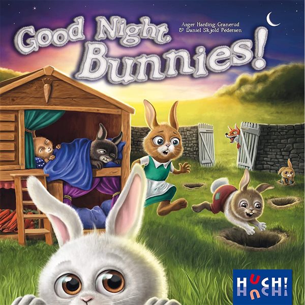 Good Night Bunnies! - Boîte imparfaite, jeu neuf (30%)
