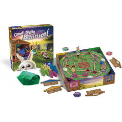 Good Night Bunnies! - Boîte imparfaite, jeu neuf (30%)