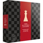 Jeu d'échecs de luxe - Boîte imparfaite, jeu neuf (40%)