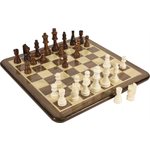 Jeu d'échecs de luxe - Boîte imparfaite, jeu neuf (40%)