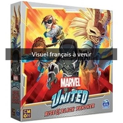 Marvel United: Rise of the Black Panther (VA) -  Imperfect box, new game (40%)