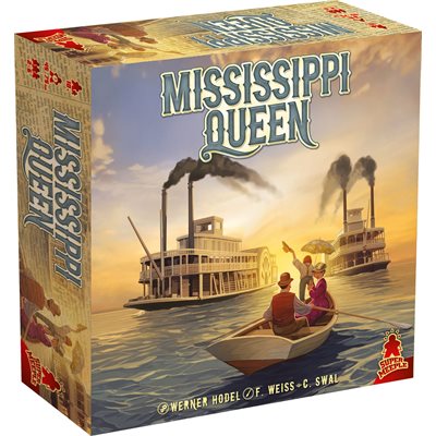 Mississippi Queen (VA) -  Imperfect box, new game (40%)