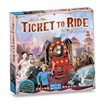 Ticket To Ride Ext. - Map 