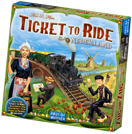 Ticket To Ride: Ext. - Map 