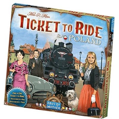 Ticket To Ride: Ext. - Map #6.5 - Poland