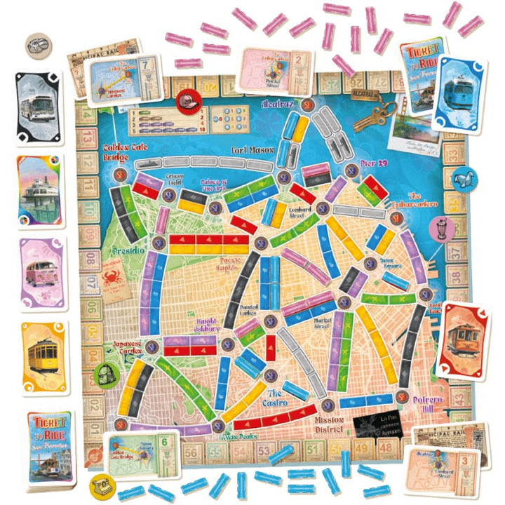 Ticket To Ride: Ext. - Map 